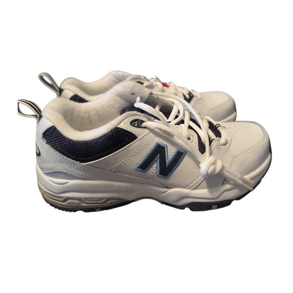 New Balance 609v2 Women's Shoes Size 9 Wide White WX609V2W Training Walking NEW